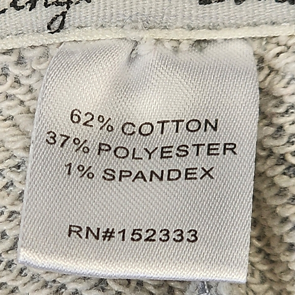 Still Learning Men's Heather Gray Loose Taper Drawstring Jogger Pant… - Picture 9 of 9